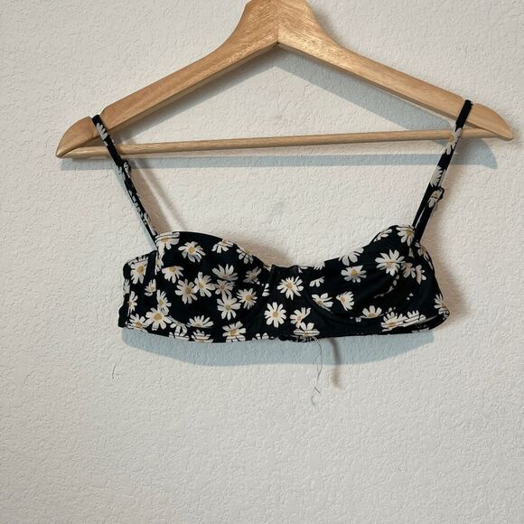 Reformation Cassis Daisy Floral Bikini Bathing Suit Swim Top Bottom Set Women's - Picture 3 of 7